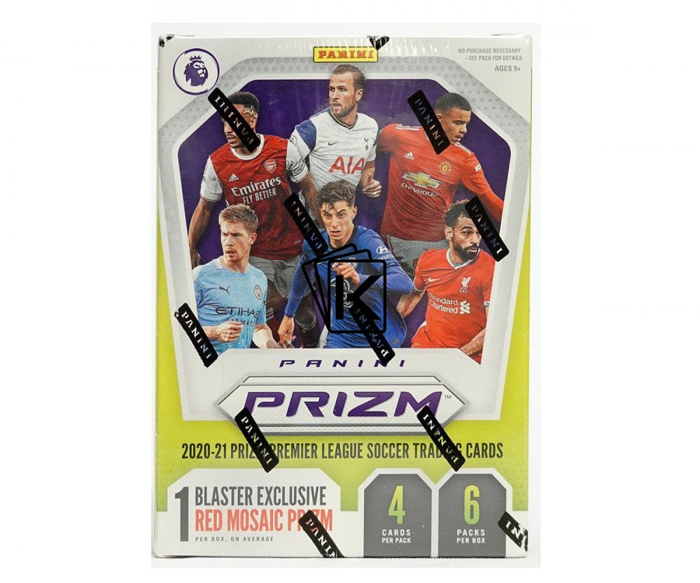 2020-21 Panini Prizm Premier League Blaster Box :: Kartičkárna