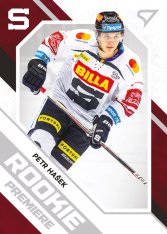 hokejová kartička 2021-22 SportZoo Tipsport Extraliga Serie 2 Rookie Premiere  RP-16 Petr Hašek HC Sparta Praha
