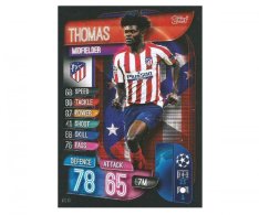 Fotbalová kartička 2019-2020  Topps Champions League Match Attax - Thomas - Atletico Madrid 14