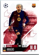 fotbalová kartička 2024-25 Topps Match Attax UEFA Club Competitions  138 Ronald Araujo (FC Barcelona)