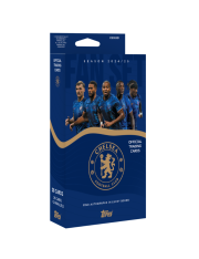 2024-25 Topps Chelsea Fan Set Box