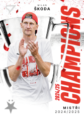2025-26 SportZoo SK Slavia Praha Champions CH-38 Milan Škoda