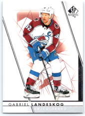 2022-23 Upper Deck SP Authentic 92 Gabriel Landeskog - Colorado Avalanche