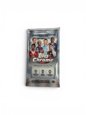 2025-26 Topps Chrome UEFA Club Competitions Hobby Balíček