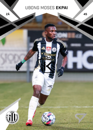 Fotbalová kartička 2024-25 SportZoo Chance Liga Serie 2 SK Dynamo České Budějovice 352 UBONG MOSES EKPAI