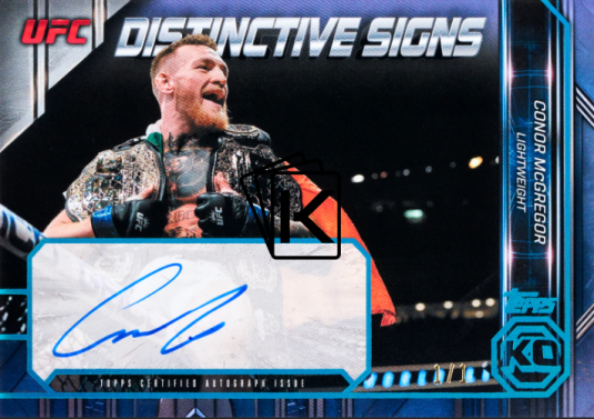 2026 Topps UFC Knockout Hobby Box