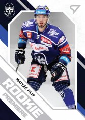 hokejová kartička 2021-22 SportZoo Tipsport Extraliga Rookie Premiere RP-9 Matyáš Filip Rytíři Kladno