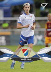 Fotbalová kartička 2025-26 SportZoo Chance Liga 034 Tomáš Rigo FC Baník Ostrava