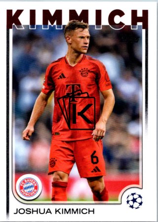 fotbalová kartička 2024-25 Topps UEFA Club Competitions Flagship 108 Joshua Kimmich FC Bayern Munchen