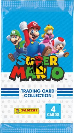 Panini Super Mario Balíček kartiček