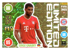 Panini Adrenalyn XL FIFA 365 2021 Limited Edition Serge Gnabry FC Bayern Munchen