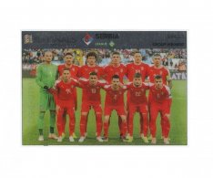 Fotbalová kartička Panini Road To Euro 2020 – Group Winners - Srbsko- UNL13