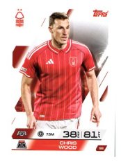 fotbalová kartička 2025-26 Topps Match Attax UCC 98 Chris Wood (Nottingham Forest)