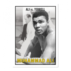 Sběratelská Kartička 2021 Topps MUHAMMAD ALI - The People's Champ 20. Cassius Clay Jr.