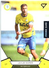 fotbalová kartička 2021-22 SportZoo Fortuna Liga Promo Jakub Mareš FK Teplice