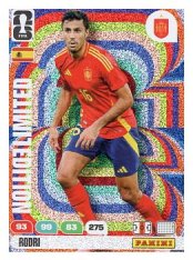 fotbalová kartička World Cup 2026 Adrenalyn XL Limited Edition  Rodri (Spain)