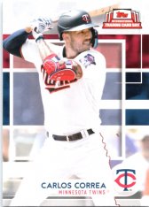 Baseballová karta 2022 Topps NTCD-17 Carlos Correa - Minnesota Twins