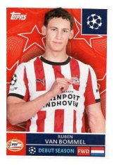 2025-26 Topps Champions League PSV Eindhoven 380 Ruben van Bommel
