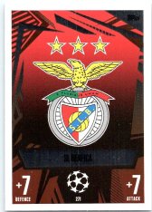Fotbalová kartička 2023-24 Topps Match Attax UEFA Club Competitions 271 SL Benfica