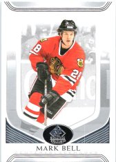 Hokejová karta 2020-21 Upper Deck SP Legends Signature Edition 205 Mark Bell - Chicago Blackhawks