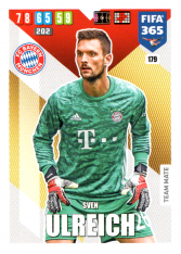 Fotbalová kartička Panini Adrenalyn XL FIFA 365 - 2020 Team Mate 179 Sven Ulreich Bayern Mnichov