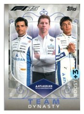 2025 Topps Turbo Attax F1 Williams Racing  90	Sainz / Vowels / Albon