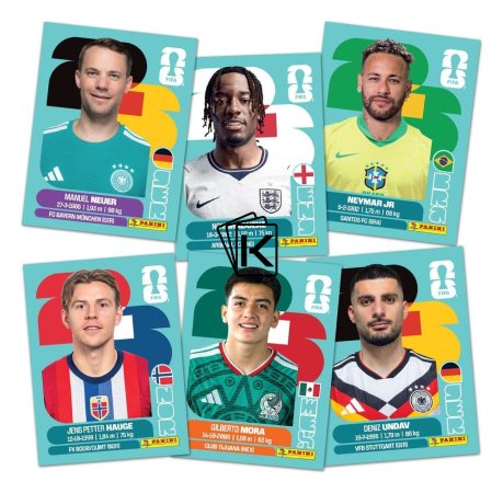 2026 Panini World Cup USA Update Set