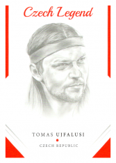 Fotbalová kartička 2020-21 ProArena Tomáš Ujfaluši Czech Legend