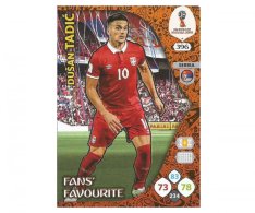 Fotbalová kartička Panini Adrenalynl XL World Cup Russia 2018 Fans Favourite 396 Dusan Tadic