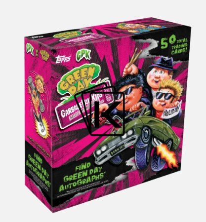 2024 Topps GPK Battle of the Bands - Green Day Hobby