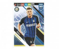 Fotbalová kartička Panini FIFA 365 – 2019 Team Mate 161 Martin Škriniar Inter Milan