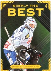 Legendary Cards Simply The Best 2 Roman Čechmánek 1996 Utkání hvězd