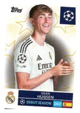 2025-26 Topps Champions League Real Madrid C.F. 386 Dean Huijsen