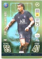 fotbalová kartička 2021-22 Topps Match Attax UEFA Champions League Limited Edition LE16 Presnel Kimpembe - PSG