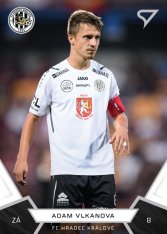 fotbalová kartička 2021-22 SportZoo Fortuna Liga 72 Adam Vlkanova FC Hradec Králové
