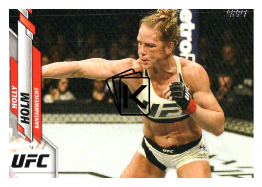 2020 Topps UFC 60 Holly Holm - Bantamweight