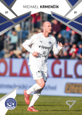 Fotbalová kartička 2024-25 SportZoo Chance Liga Serie 2 1.FC Slovácko 260 MICHAEL KRMENČÍK