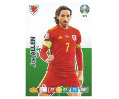 Panini Adrenalyn XL UEFA EURO 2020 Team mate 379 Joe Allen Wales