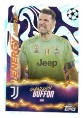 2025-26 Topps Champions League Energy Legends 574 Gianluigi Buffon (Juventus)