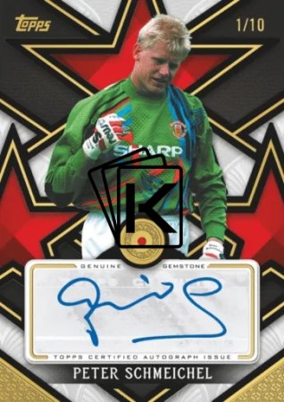 2025-26 Topps Palatial Manchester United Hobby Box