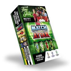 2024-25 Topps Match Attax UEFA Champions League Mega Tin Time to Shine Green