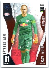 Fotbalová kartička 2023-24 Topps Match Attax UEFA Club Competitions 227 Péter Gulácsi RB Leipzig