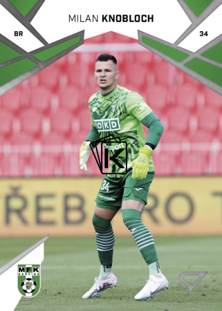 Fotbalová kartička 2024-25 SportZoo Chance Liga Serie 1 MFK Karviná Milan Knobloch 157