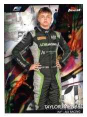 2024 Topps Finest F1 Common 36 Taylor Barnard – F2 – AIX Racing
