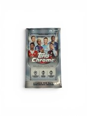 2025-26 Topps Chrome UEFA Club Competitions Balíček