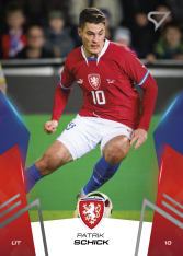 fotbalová kartička 2024 SportZoo Hrdí Lvi 36 Patrik Schick