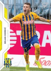 fotbalová kartička SportZoo 2020-21 Fortuna Liga Base 211 Bojan Dordić SFC Opava