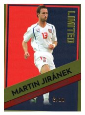 fotbalová kartička 2023 Pro Arena Repre Gold /10 Martin Jiránek