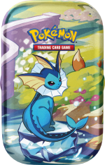 Pokémon Prismatic Evolutions Mini Tin - Vaporeon