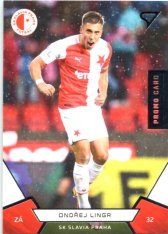 fotbalová kartička 2021-22 SportZoo Fortuna Liga Promo Ondřej Lingr SK Slavia Praha